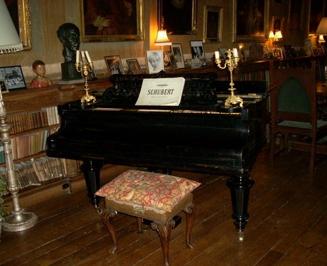 Knebworth House Kings Speech