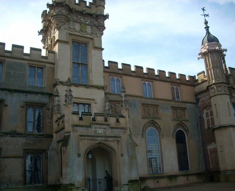 Knebworth House Kings Speech