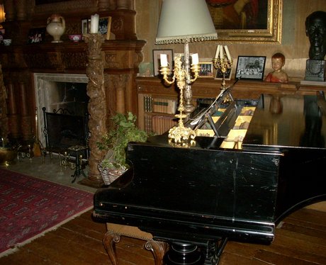 Knebworth House Kings Speech