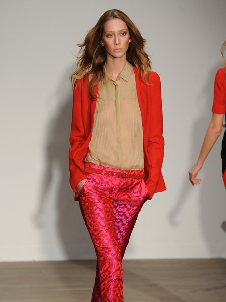 Matthew Williamson Fall 2011 show