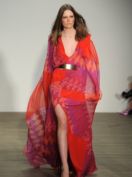 Matthew Williamson Fall 2011 show