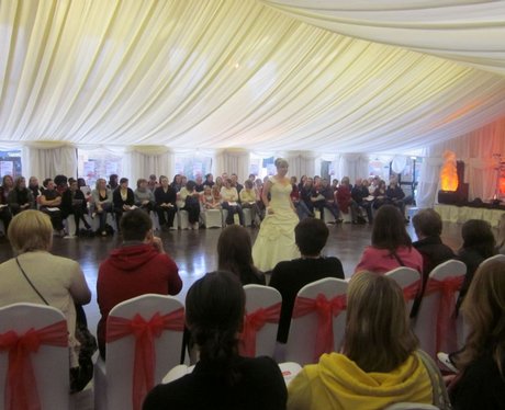 Heart Wedding Show at Mansion House in Bedford
