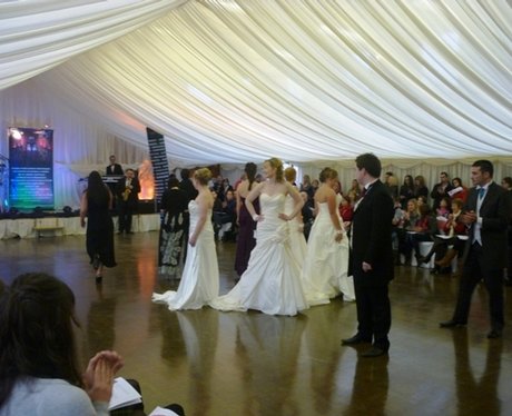 Heart Wedding Show at Mansion House in Bedford