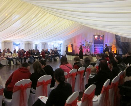 Heart Wedding Show at Mansion House in Bedford