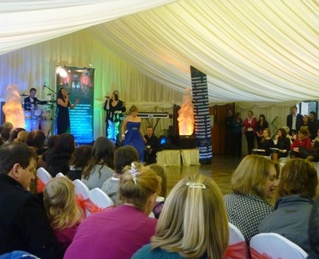 Heart Wedding Show at Mansion House in Bedford