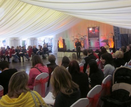 Heart Wedding Show at Mansion House in Bedford