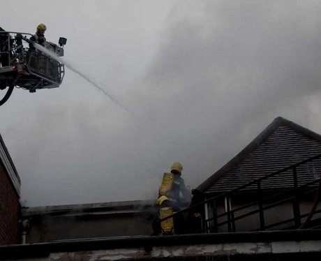 Billericay High Street Fire
