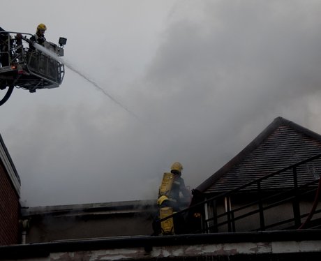 Billericay High Street Fire