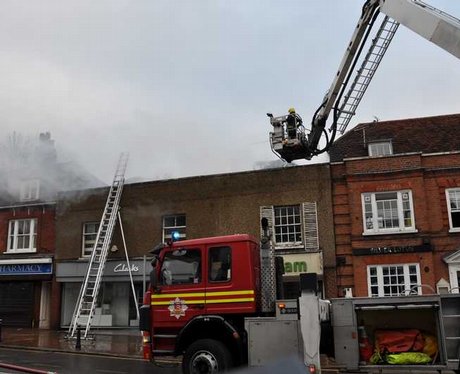 Billericay High Street Fire
