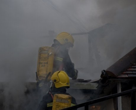 Billericay High Street Fire