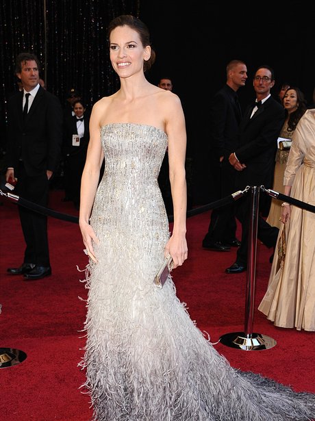 Hilary Swank