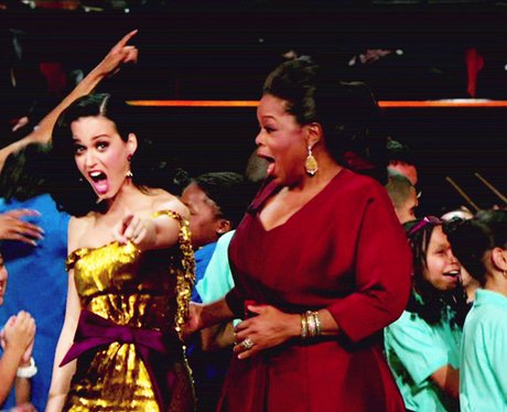 Katy Perry on Oprah