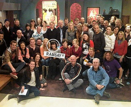 Lily Allen in Neighbours