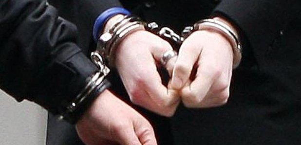 Police handcuffs