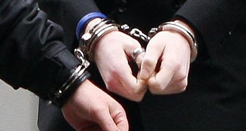 Police handcuffs