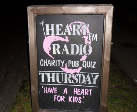 Quiz for Kids at The Dove pub in Newport Pagnell