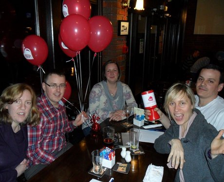 Quiz for Kids at The Dove pub in Newport Pagnell