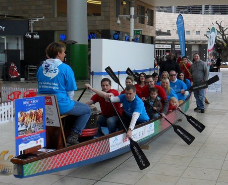 Dragon Boat Festival Launch at Midsummer Place