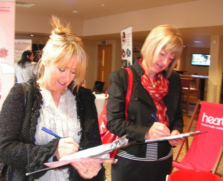 Heart's Wedding Show at Horwood House