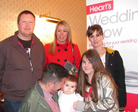 Heart's Wedding Show at Horwood House