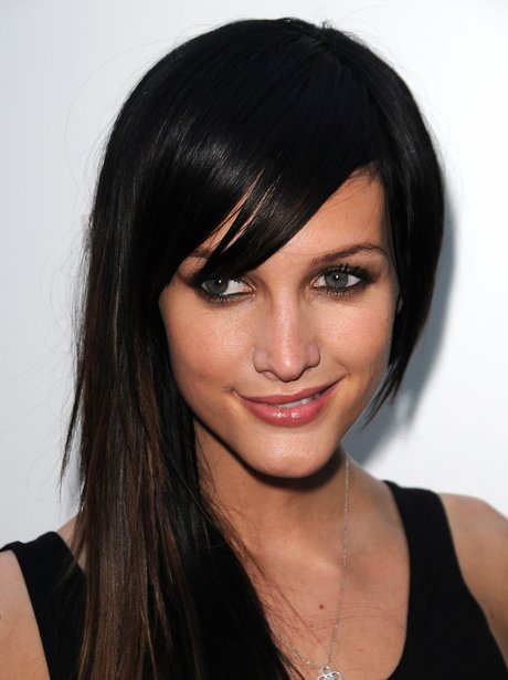 ashlee simpson hair ombre