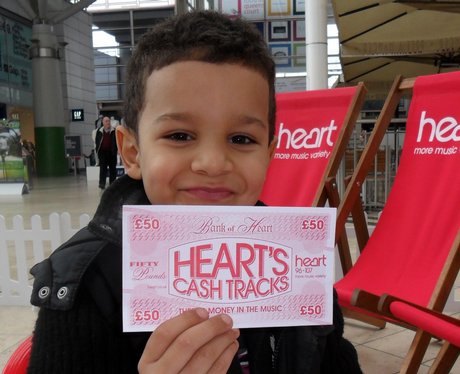 Hearts Cash Tracks win £50!