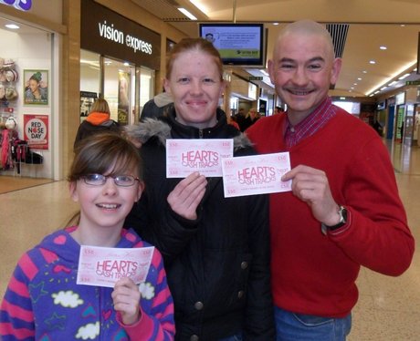 Hearts Cash Tracks win £50!
