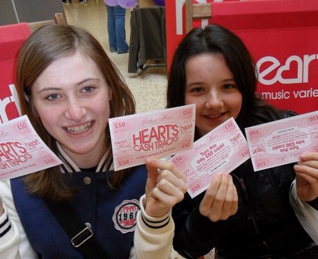Hearts Cash Tracks win £50!