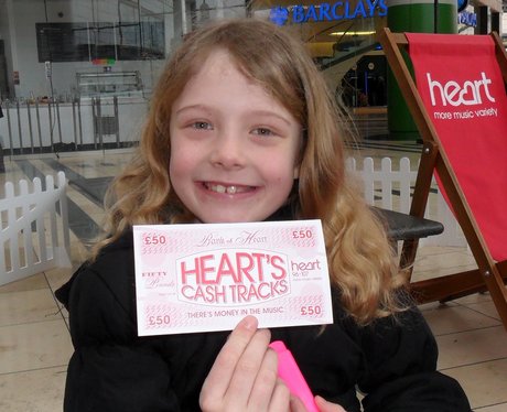 Hearts Cash Tracks win £50!
