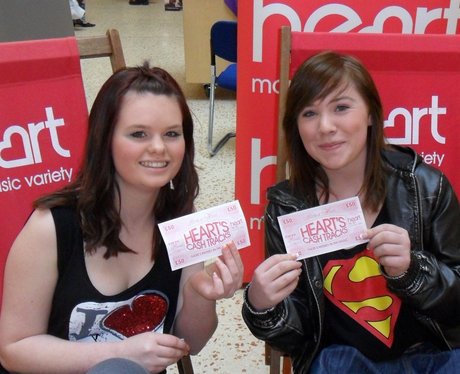 Hearts Cash Tracks win £50!