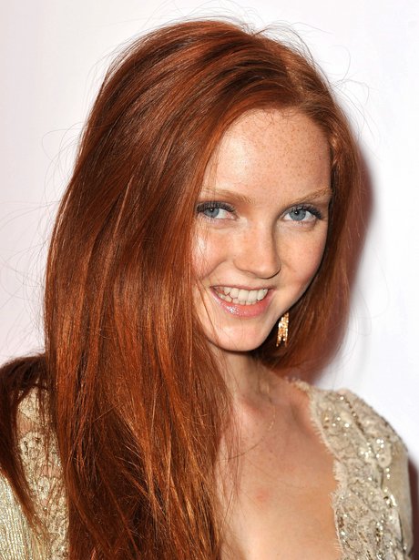 Worlds Most Beautiful Redhead – Telegraph