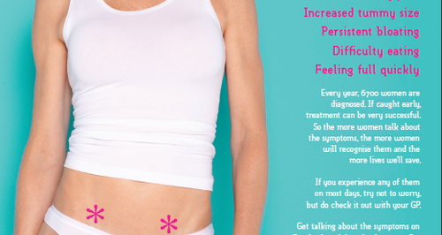 Ovarian cancer awareness month