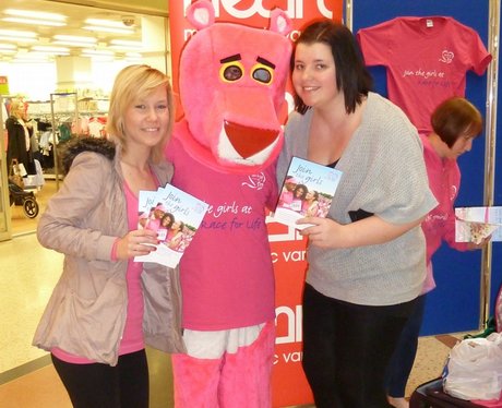 Race for Life Launches