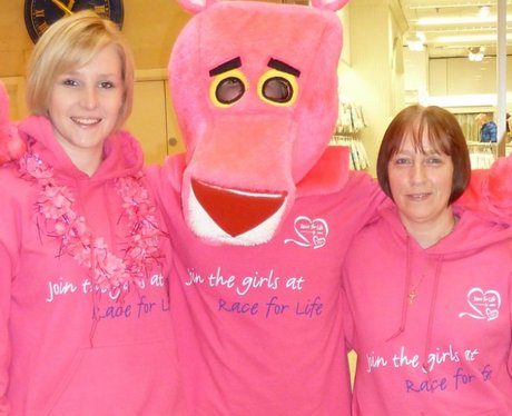 Race for Life Launches