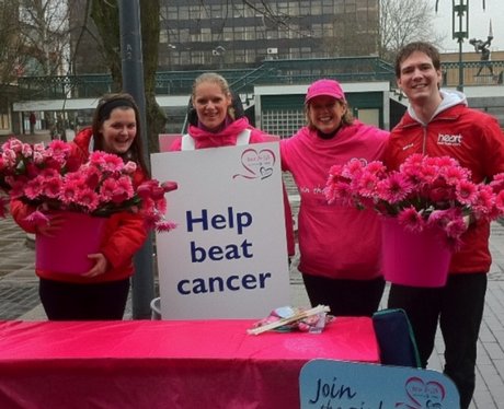Race for Life Launches