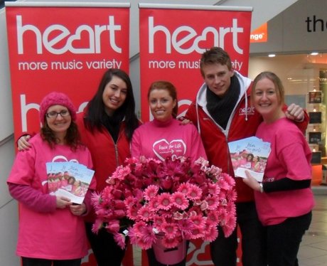 Race for Life Launches