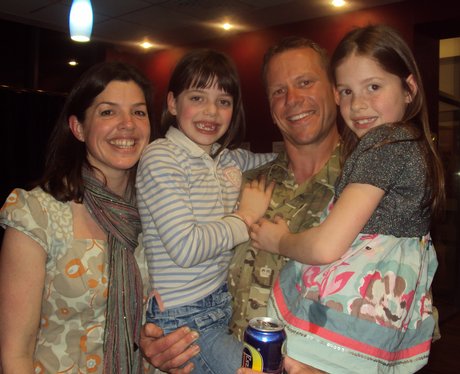 Soldiers return home