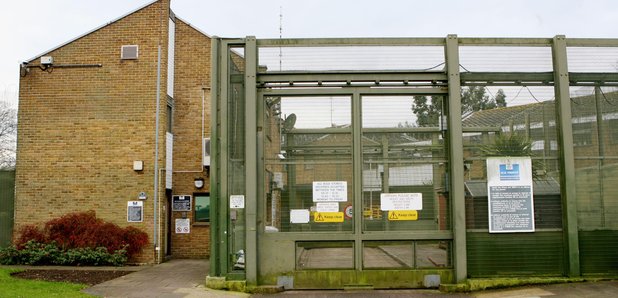 Entrance to Cookham Wood YOI