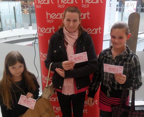 Hearts Cash Tracks win £50 with the Heart Angels!