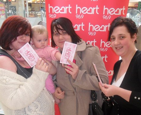 Hearts Cash Tracks win £50 with the Heart Angels!