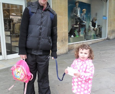 Hearts Cash Tracks win £50 with the Heart Angels!