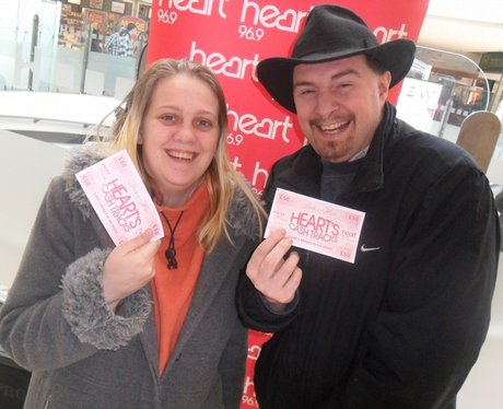 Hearts Cash Tracks win £50 with the Heart Angels!