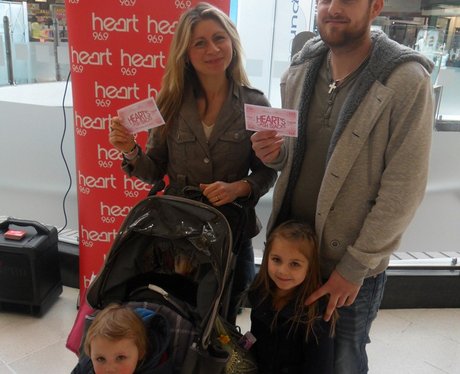 Hearts Cash Tracks win £50 with the Heart Angels!