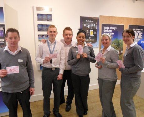 Hearts Cash Tracks win £50 with the Heart Angels!