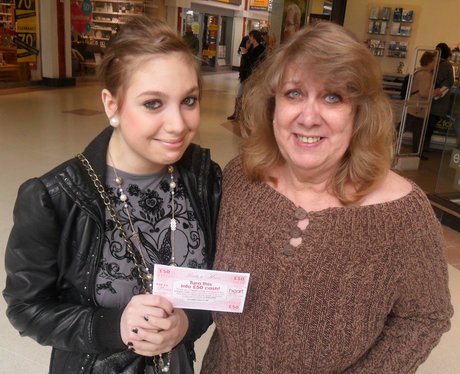 Hearts Cash Tracks win £50 with the Heart Angels!