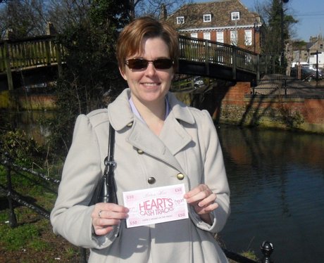 Hearts Cash Tracks win £50 with the Heart Angels!