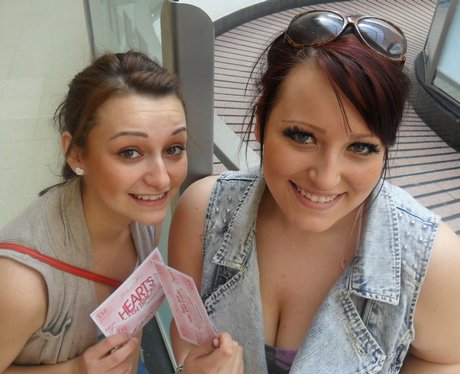 Hearts Cash Tracks win £50 with the Heart Angels!