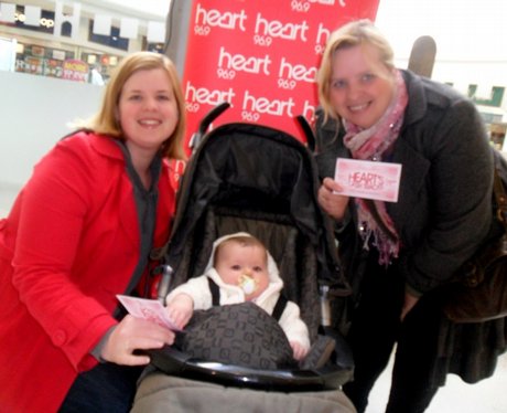 Hearts Cash Tracks win £50 with the Heart Angels!