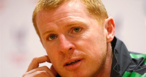 Celtic boss Neil Lennon