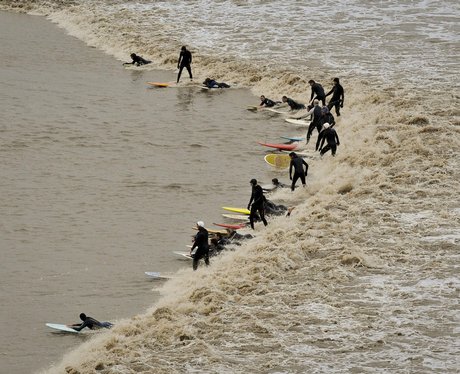 Severn Bore